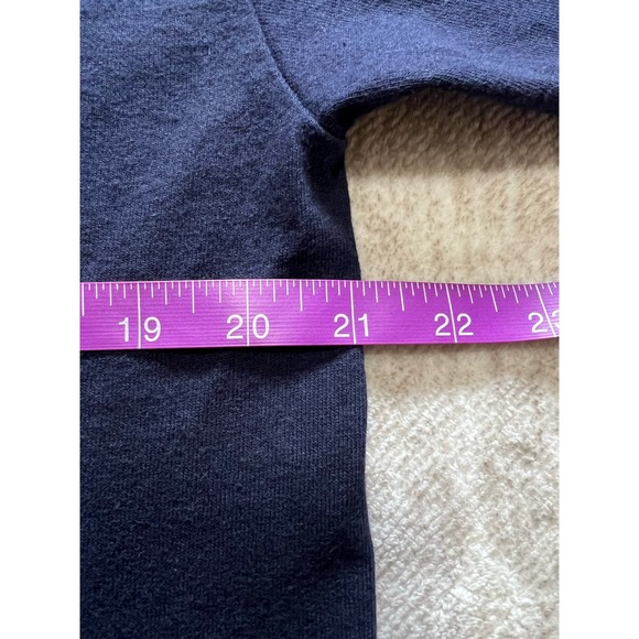 Timberland Dark Blue Crew Neck Long Sleeve T-Shirt, Size M - Picture 5 of 7